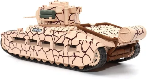 Vista 4 de Tanque de Infantry Mk. II 'Matilda Mk. III - Escuadrón de Tanques de Malta, Regimiento de Tanques Reales, Malta - 1942 (escala 143)
