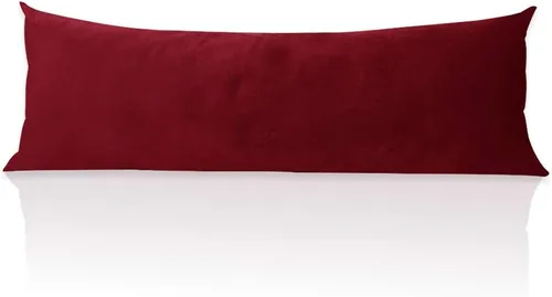 Vista 44 de StangH - Funda de almohada de terciopelo suave, 1 pieza Hidden Zipper, Skin Friendly, for Sleep and Relax, Neutral Home Decor, Sofa, Living Room