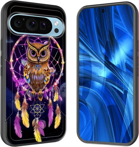 Vista 77 de Funda para Pixel 7A, [probada contra caídas de grado militar] Funda protectora resistente a prueba de golpes para Google Pixel 7A de 6.1 pulgadas