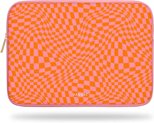 Vista 26 de Vandel Funda delgada para laptop de 13-13.3 pulgadas para MacBook Air 13 a. Azul Gingham