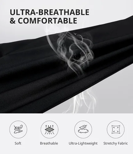 Vista 3 de AIRSEE Guantes de protección UV UPF 50+ de alta calidad para manicura de gel, diseño sin dedos para uso profesional solón y doméstico, anti UVA/UVB