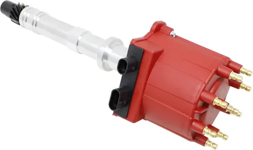 Vista 3 de DRAGON FIRE PERFORMANCE Marine CNC Pro Billet Aluminio EST Distribuidor de encendido Compatible con Mercruiser Penta OMC 5.0L 5.7L 7.4L 8.2L V8