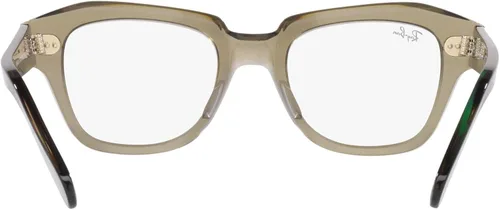 Vista 7 de Ray-Ban RX5486 State Street Cat Eye - Marcos para anteojos con receta