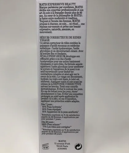 Vista 4 de Matis Paris - Correctiva - HYALUPERF-SERUM/SUERO hiaurónico #A1010031