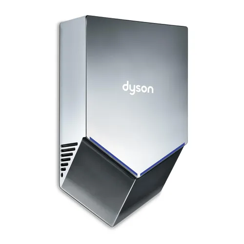 Vista 2 de Dyson, Airblade 301829-01, secadora de manos V HU02, 110-127V, color níquel
