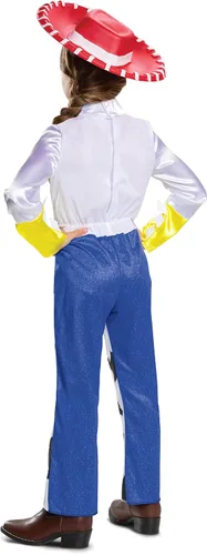 Vista 4 de Disguise Disney Pixar Jessie Toy Story 4 - Disfraz clásico para niñas