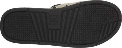 Vista 4 de DC Sandalia Bolsa Slide para hombre, NegroBeige, 10
