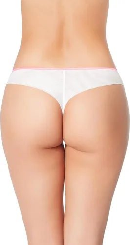 Vista 3 de Huit Tanga para mujer, Estampado floral