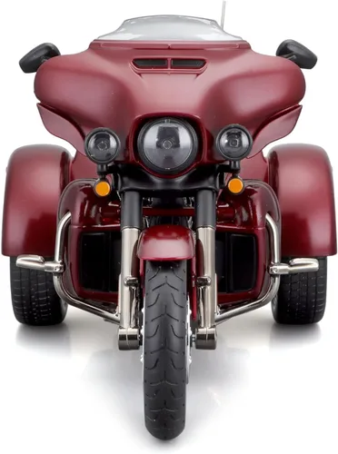 Vista 3 de Maisto Motocicleta Diescast Harley Davidson 2021 CVO Tri Glide a escala 1:12