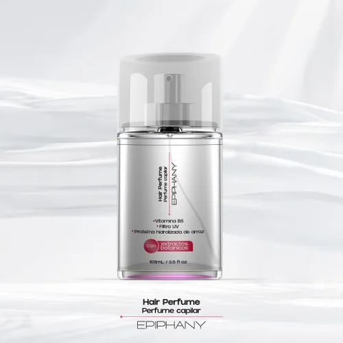 Vista 9 de Epiphany - Perfume para el cabello para mujer, niebla perfumada de larga duración con aloe, vitamina E y extractos botánicos, refresca, desodoriza