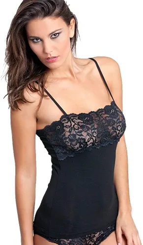 Vista 3 de EGI Camisola modal de lujo para mujer. Fabricada con orgullo en Italia.