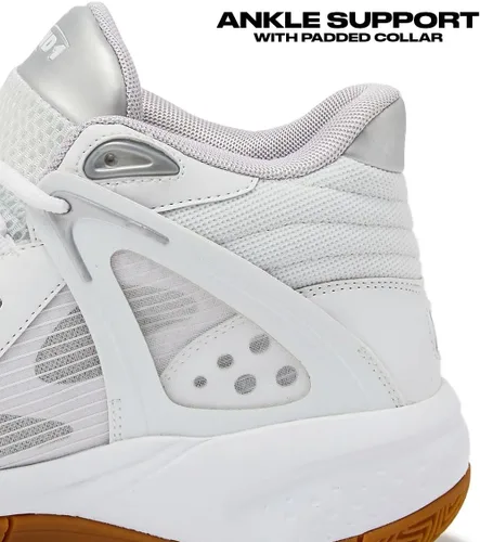 Vista 3 de AND1 Revel Mid - Tenis de baloncesto para hombre, para interiores o exteriores, para calle o cancha, tallas 7-16