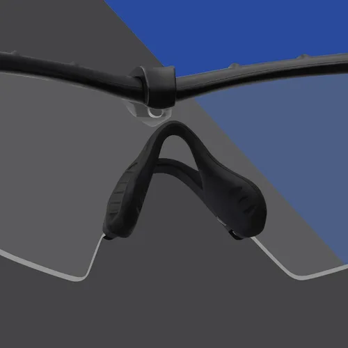 Vista 3 de Replacement Clip Rubber Kits for Oakley Si M Frame 2.0 Si M Frame 3.0 OO9146 Si Ballistic M Frame 2.0 Sunglass