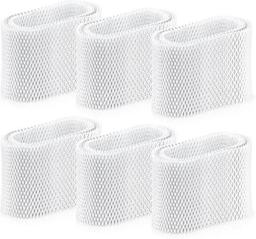 Vista 8 de WF2 - Filtro humidificador de repuesto para humidificadores Vicks V3500 V3100 V3600 V3900 V3700 VEV320 y Kaz 3020 Cool Mist Humidificadores Pack de 4