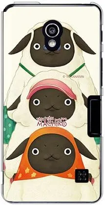 Vista 141 de Yanan Machiko Series Machiko Family Pink (Clear) / for iPhone SE/5s/docomo