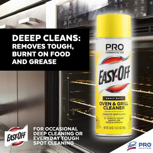 Vista 4 de easy-off Professional horno & Limpiador De Parrilla, 48 oz (2 latas x 24 oz)