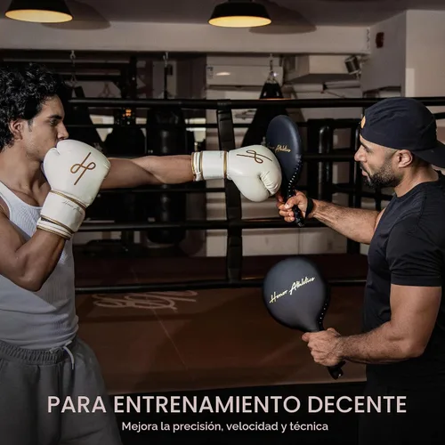 Vista 6 de Honor Athletics Professional Boxing and MMA Punching Paddles (Pair)