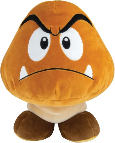 Vista 14 de Club Mocchi Mocchi Super Mario Bowser Shell Mega - Peluche de 15 pulgadas