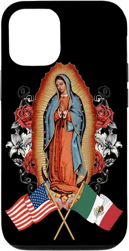 Vista 28 de Our Lady Virgen De Guadalupe - Carcasa para iPhone 17