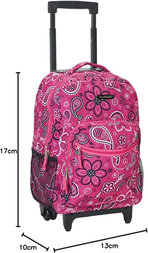 Vista 10 de Rockland - Mochila con asa doble enrollable, Bandana, Talla única