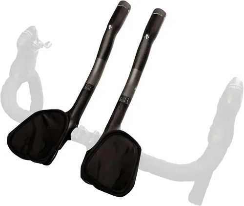 Vista 9 de Barras Aero de clip para bicicleta de carretera RXL SL Manillar ajustable TT Manillar de bicicleta Aero Barras TT Extensor de manillar