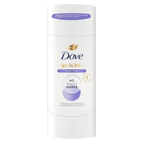 Vista 13 de Dove Advanced Care - Desodorante antitranspirante en barra para mujer, paquete de 36 unidades, acabado transparente, tamaño de prueba y viaje, 0.5