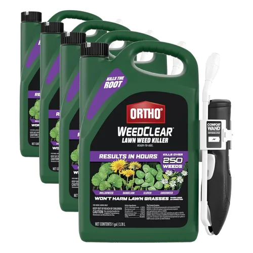 Vista 13 de Ortho WeedClear - Herbicida para césped listo para pulverizar3, paquete de 2