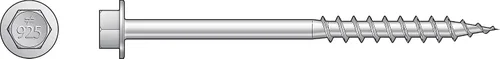 Vista 5 de Simpson Strong-Tie SD9212R100-R - Tornillos de conector SD de accionamiento fuerte #9 x 2-1/2 pulgadas, cabeza hexagonal de 1/4 pulgadas