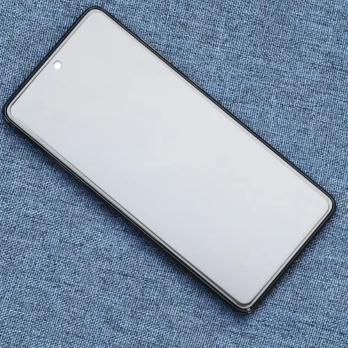 Vista 5 de Ibywind Protector de pantalla para SamSung Galaxy A52 5G/4G/A52S, con 2 piezas de vidrio templado, 1 protector de lente de cámara, 1 película
