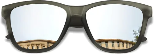 Vista 28 de DANAMY Gafas de sol polarizadas para mujer y hombre, protección UV A1- rosa