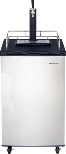 Vista 14 de Frigidaire EFRB200 Barra de cerveza Kegerator de acero inoxidable de 6.1 pies cúbicos