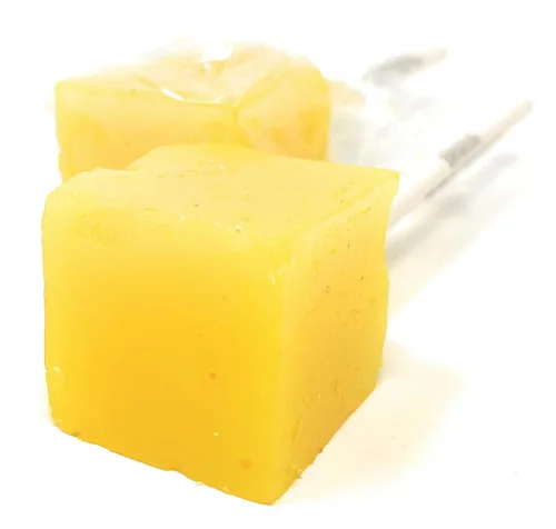 Vista 13 de Chupetas de Caramelo Duro en Cubo: Paquete de Chupetas con Sabor Envueltas Individualmente por Espeez - Paletas Cuadradas de Fiesta Estilo Antiguo