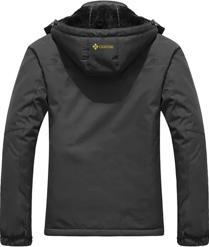 Vista 2 de GEMYSE - Chaqueta de esquí y nieve para mujer, diseño impermeable y resistente al viento, para invierno