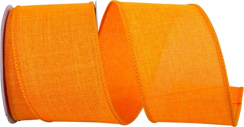 Vista 24 de Cinta Reliant Ribbon 92573W-031-09K para borde con alambre Everyday Linen Value, 1-1/2 pulgadas x 50 yardas, color negro