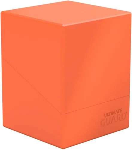 Vista 21 de Ultimate Guard Boulder Solid 100+, Estuche para Mazo para 100 Cartas TCG con Doble Funda, Azul Bebé, Almacenamiento Seguro y Duradero