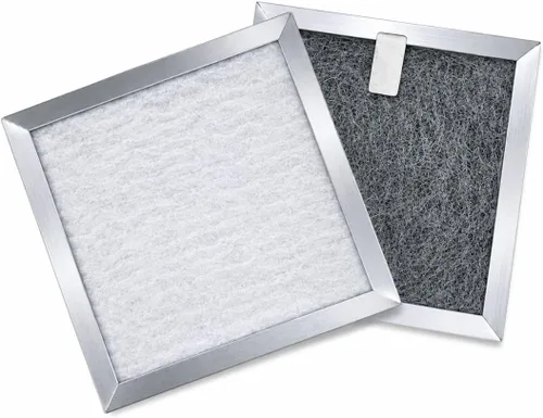 Vista 4 de Filtro de repuesto Nispira E compatible con Holmes E HAP116Z, HAP115Z, HAP116Z-U Agarrador de olor de aluminio de purificador de aire. Comparado