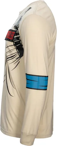 Vista 3 de Camiseta de disfraz de Cazafantasmas con cuatro parches de nombre intercambiables para Halloween Cosplay
