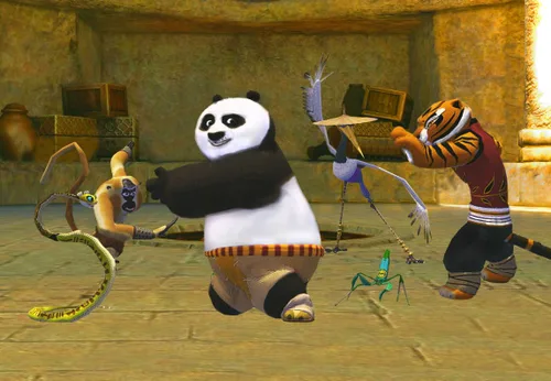 Vista 2 de Kung Fu Panda 2 - Playstation 3