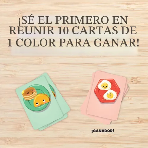 Vista 5 de ¡Quiero panqueques! – El juego de cartas familiar todo lo que puedas comer para a partir de 5 años, 2-6 jugadores