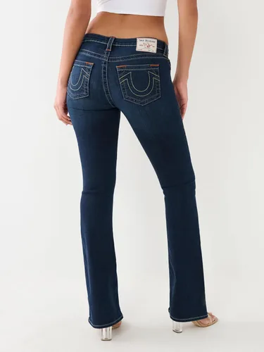 Vista 8 de True Religion Jeans Becca de tiro medio para mujer Indigo Upgrade