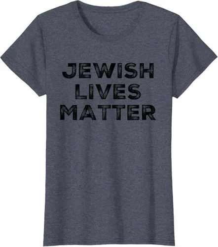Vista 51 de Jewish Lives Matter – Pro Jewish Pride – Camiseta Stop Hate