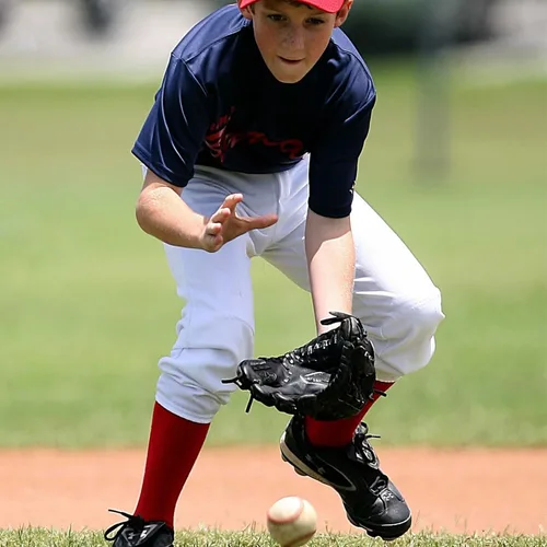 Vista 5 de KRTOYUST® Guante de béisbol Manoplas de cuero compuesto de alto rendimiento para adultos y jóvenes Manoplas de béisbol y sóftbol
