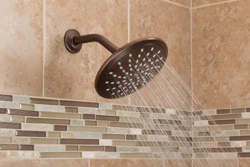 Vista 2 de Moen 8-Inch Rainshower Showerhead, 6345ORB (Pack of 3)