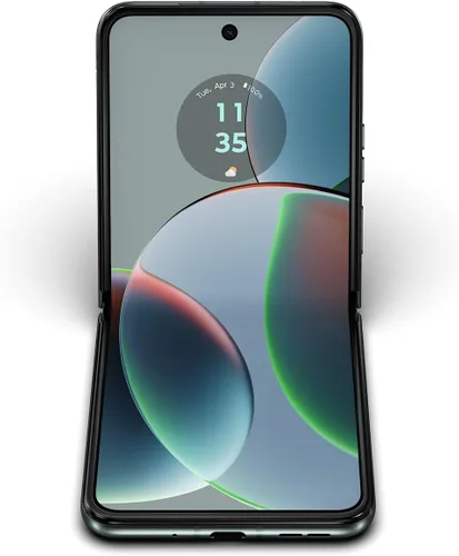 Vista 10 de Motorola Razr 2023 Desbloqueado Hecho para Estados Unidos 8/128 Cámara de 32MP Verde salvia