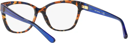 Vista 7 de Tory Burch TY2079 - Lentes para mujer color azul flake tortuga 51 Azul Flake Tortoise