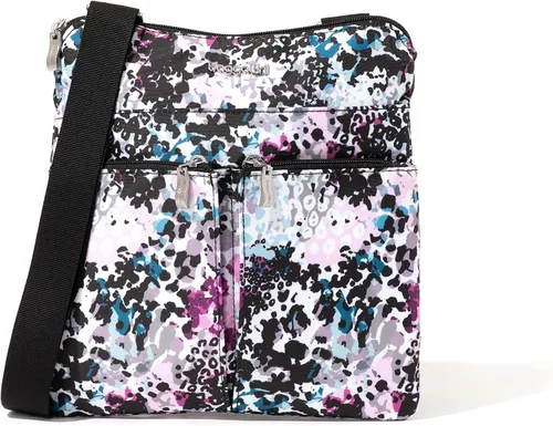 Vista 2 de Baggallini Horizon Crossbody, Multicolorido, Bandolera Horizon