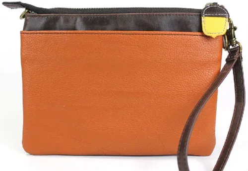 Vista 16 de CHALA Mini bandolera/bolso con correa convertible elegante, compacto, versátil