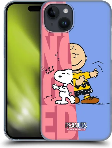 Vista 188 de Carcasa rígida para iPhone 7 y iPhone 8, diseño de cacahuetes Halfs y risas