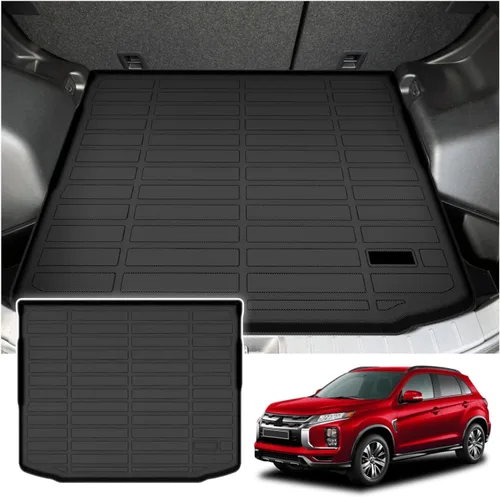Vista 81 de Forro de carga para Jeep Compass/Patriot 2007-2016 y 2007-2012 Dodge Caliber, alfombras de carga para todo clima para accesorios de Compass