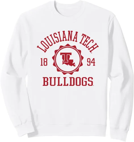 Vista 6 de Sudadera con licencia oficial de Lafayette College Stamp, Negro
